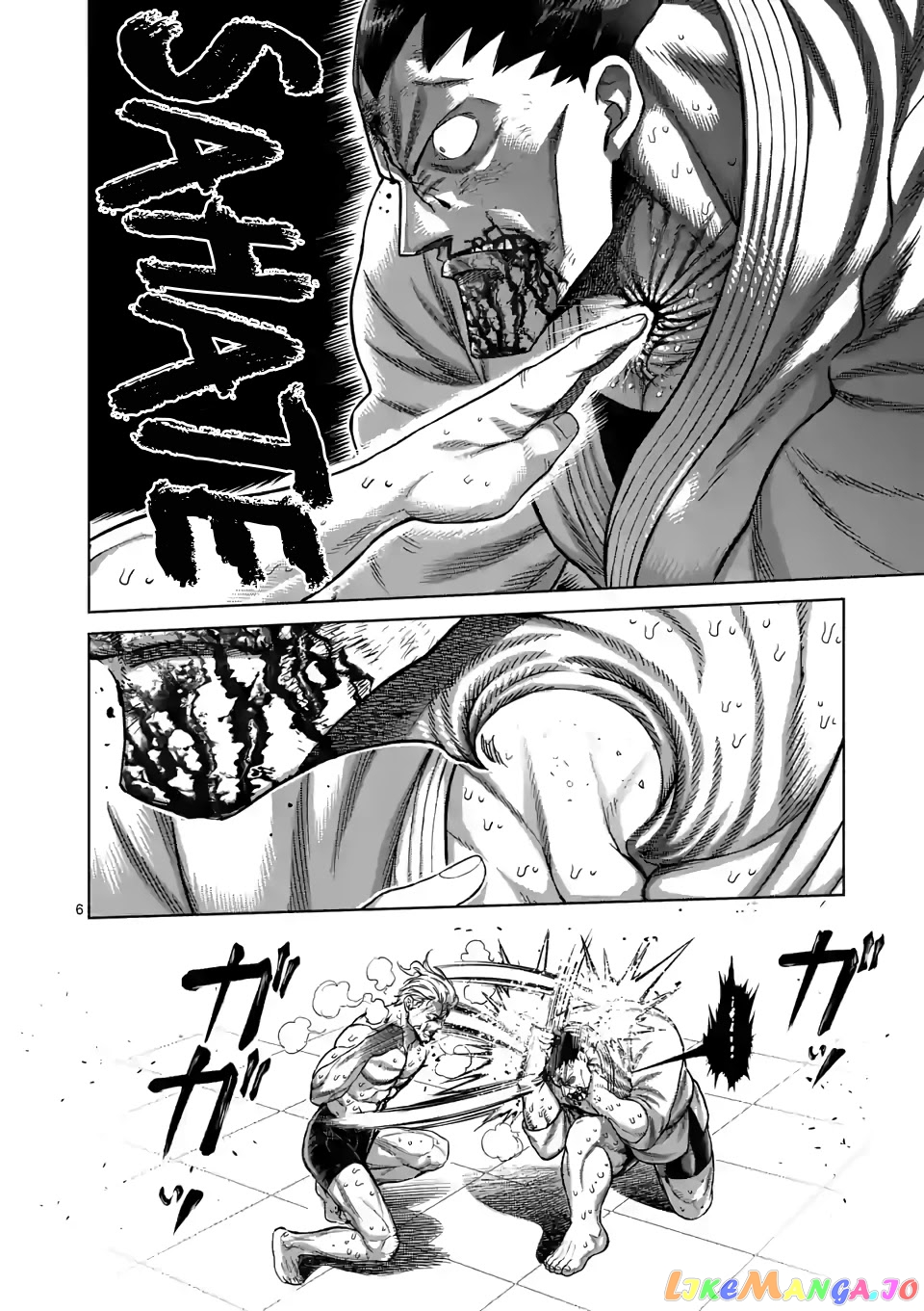 Kengan Omega Chapter 108 image 06